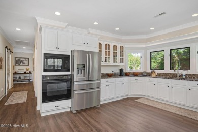 Resort-Style Living with Inground Pool, Spa  Modern Updates - on River Landing Golf Course in North Carolina - for sale on GolfHomes.com, golf home, golf lot