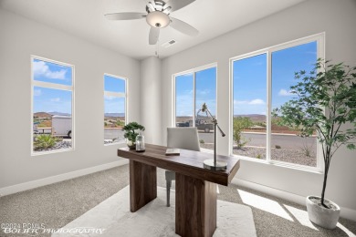 Brand NEW corner lot home with stunning views! Builder will on Coral Canyon Golf Course in Utah - for sale on GolfHomes.com, golf home, golf lot