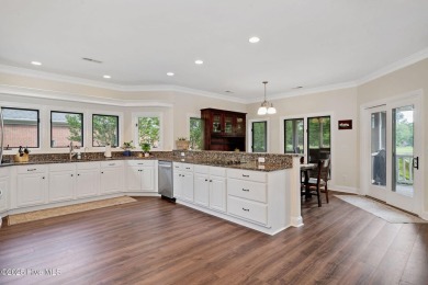 Resort-Style Living with Inground Pool, Spa  Modern Updates - on River Landing Golf Course in North Carolina - for sale on GolfHomes.com, golf home, golf lot