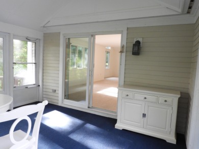 On The 6th Hole, this ''Vineyard'' end unit offers a lovely on The Golf Club At Southport in Massachusetts - for sale on GolfHomes.com, golf home, golf lot