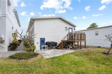 Rare, Private, secluded spot in Nettles Island. Backs up to on Island Dunes Country Club in Florida - for sale on GolfHomes.com, golf home, golf lot