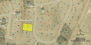 Only SIX lots remain in Section 1! This .38-acre homesite (Lot on The Golf Club At Rocky Mount in North Carolina - for sale on GolfHomes.com, golf home, golf lot