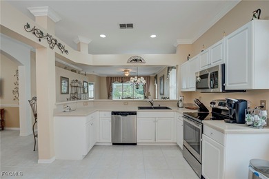 LARGEST VILLA FLOOR PLAN available in the gated Westminster Golf on Westminster Golf Club in Florida - for sale on GolfHomes.com, golf home, golf lot