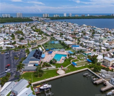 Rare, Private, secluded spot in Nettles Island. Backs up to on Island Dunes Country Club in Florida - for sale on GolfHomes.com, golf home, golf lot