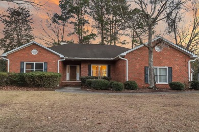 This ranch style home is nestled on a large corner lot in the on Crowfield Golf and Country Club in South Carolina - for sale on GolfHomes.com, golf home, golf lot