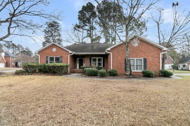 This ranch style home is nestled on a large corner lot in the on Crowfield Golf and Country Club in South Carolina - for sale on GolfHomes.com, golf home, golf lot