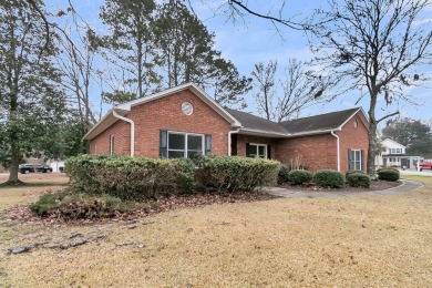 This ranch style home is nestled on a large corner lot in the on Crowfield Golf and Country Club in South Carolina - for sale on GolfHomes.com, golf home, golf lot