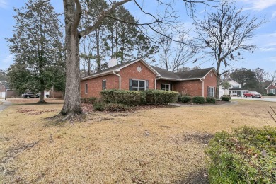 This ranch style home is nestled on a large corner lot in the on Crowfield Golf and Country Club in South Carolina - for sale on GolfHomes.com, golf home, golf lot