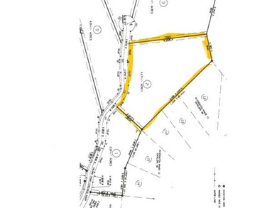 4.47 Ac in the prestige secured gated community of Mountain on Riverwatch Golf Club in Tennessee - for sale on GolfHomes.com, golf home, golf lot