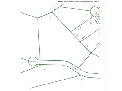 4.47 Ac in the prestige secured gated community of Mountain on Riverwatch Golf Club in Tennessee - for sale on GolfHomes.com, golf home, golf lot