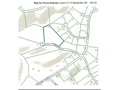 4.47 Ac in the prestige secured gated community of Mountain on Riverwatch Golf Club in Tennessee - for sale on GolfHomes.com, golf home, golf lot