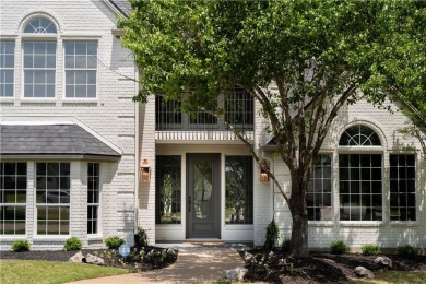 This fully renovated, stately home is located on ALMOST A FULL on Pebble Creek Country Club in Texas - for sale on GolfHomes.com, golf home, golf lot