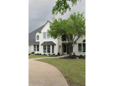 This fully renovated, stately home is located on ALMOST A FULL on Pebble Creek Country Club in Texas - for sale on GolfHomes.com, golf home, golf lot