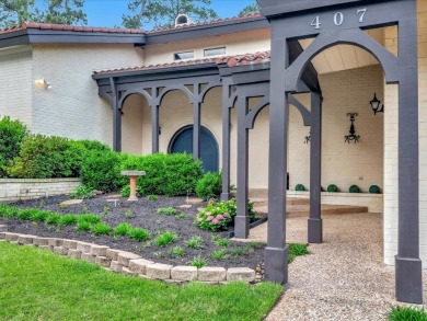 Nestled at the end of a quiet cul-de-sac and overlooking the on Crown Colony Country Club in Texas - for sale on GolfHomes.com, golf home, golf lot