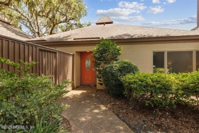 This updated 2-bedroom, 2-bath villa offers peaceful views of on Amelia Island Plantation - Long Point in Florida - for sale on GolfHomes.com, golf home, golf lot