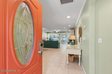 This updated 2-bedroom, 2-bath villa offers peaceful views of on Amelia Island Plantation - Long Point in Florida - for sale on GolfHomes.com, golf home, golf lot