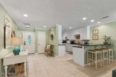 This updated 2-bedroom, 2-bath villa offers peaceful views of on Amelia Island Plantation - Long Point in Florida - for sale on GolfHomes.com, golf home, golf lot