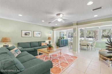 This updated 2-bedroom, 2-bath villa offers peaceful views of on Amelia Island Plantation - Long Point in Florida - for sale on GolfHomes.com, golf home, golf lot