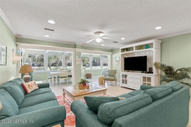 This updated 2-bedroom, 2-bath villa offers peaceful views of on Amelia Island Plantation - Long Point in Florida - for sale on GolfHomes.com, golf home, golf lot