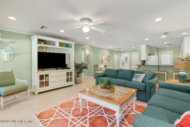 This updated 2-bedroom, 2-bath villa offers peaceful views of on Amelia Island Plantation - Long Point in Florida - for sale on GolfHomes.com, golf home, golf lot