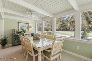 This updated 2-bedroom, 2-bath villa offers peaceful views of on Amelia Island Plantation - Long Point in Florida - for sale on GolfHomes.com, golf home, golf lot