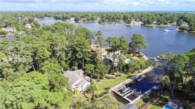 Majestically situated across from the 2nd hole of the Cavalier on Cavalier Golf and Yacht Club in Virginia - for sale on GolfHomes.com, golf home, golf lot
