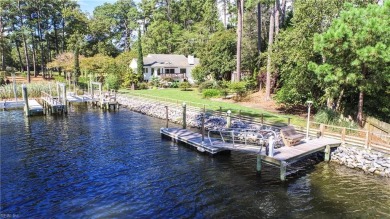 Majestically situated across from the 2nd hole of the Cavalier on Cavalier Golf and Yacht Club in Virginia - for sale on GolfHomes.com, golf home, golf lot