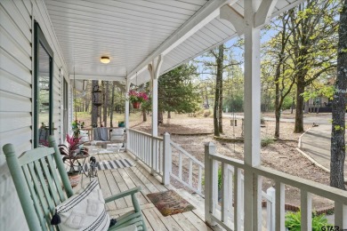 Beautifully maintained home in gated community. The cute covered on Holly Lake Ranch Golf Club in Texas - for sale on GolfHomes.com, golf home, golf lot
