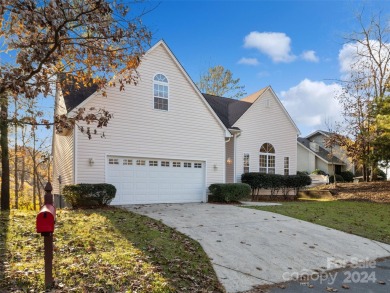 Welcome to your lakefront dream home! This newly updated on Tega Cay Golf Club in South Carolina - for sale on GolfHomes.com, golf home, golf lot