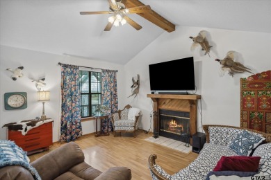 Beautifully maintained home in gated community. The cute covered on Holly Lake Ranch Golf Club in Texas - for sale on GolfHomes.com, golf home, golf lot