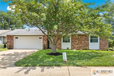 Discover this thoughtfully remodeled stand-alone Timberline on Clearbrook Golf Club in New Jersey - for sale on GolfHomes.com, golf home, golf lot