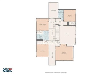 Welcome to 3040 Dunverny, a custom-built Highland Home that on The Tribute At the Colony in Texas - for sale on GolfHomes.com, golf home, golf lot