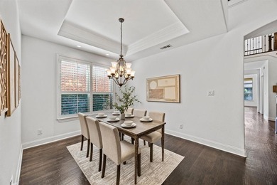 Welcome to 3040 Dunverny, a custom-built Highland Home that on The Tribute At the Colony in Texas - for sale on GolfHomes.com, golf home, golf lot