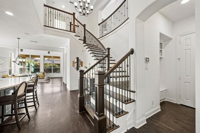 Welcome to 3040 Dunverny, a custom-built Highland Home that on The Tribute At the Colony in Texas - for sale on GolfHomes.com, golf home, golf lot