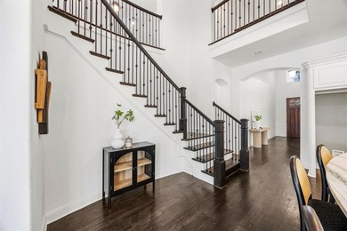 Welcome to 3040 Dunverny, a custom-built Highland Home that on The Tribute At the Colony in Texas - for sale on GolfHomes.com, golf home, golf lot