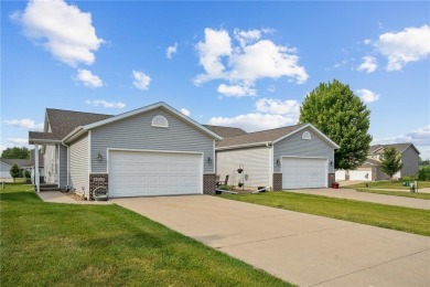 Here is a beautifully maintained ranch-style condo nestled in on Hunters Ridge Golf Course in Iowa - for sale on GolfHomes.com, golf home, golf lot