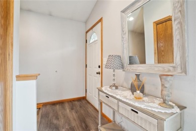 Here is a beautifully maintained ranch-style condo nestled in on Hunters Ridge Golf Course in Iowa - for sale on GolfHomes.com, golf home, golf lot