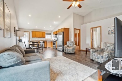 Here is a beautifully maintained ranch-style condo nestled in on Hunters Ridge Golf Course in Iowa - for sale on GolfHomes.com, golf home, golf lot