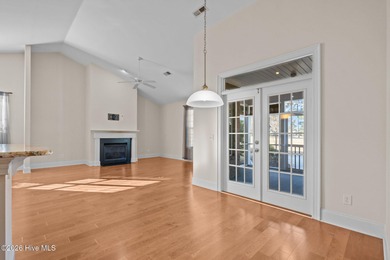 Welcome home to this beautiful 5-bedroom, 3-bath brick residence on Magnolia Greens Golf Plantation in North Carolina - for sale on GolfHomes.com, golf home, golf lot