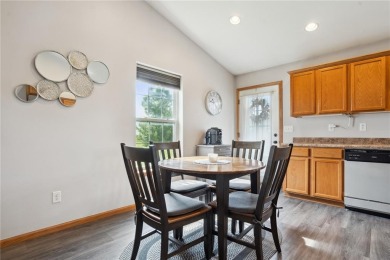 Here is a beautifully maintained ranch-style condo nestled in on Hunters Ridge Golf Course in Iowa - for sale on GolfHomes.com, golf home, golf lot