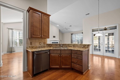 Welcome home to this beautiful 5-bedroom, 3-bath brick residence on Magnolia Greens Golf Plantation in North Carolina - for sale on GolfHomes.com, golf home, golf lot