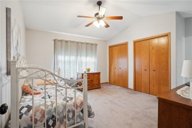Here is a beautifully maintained ranch-style condo nestled in on Hunters Ridge Golf Course in Iowa - for sale on GolfHomes.com, golf home, golf lot