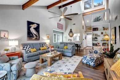 Enjoy peaceful golf and lagoon views from this completely on Shipyard Golf Club in South Carolina - for sale on GolfHomes.com, golf home, golf lot