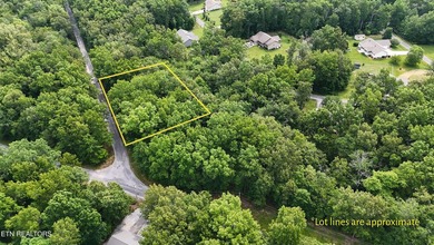 Looking for extra space to build or invest? These two on Lake Tansi Village Country Club in Tennessee - for sale on GolfHomes.com, golf home, golf lot