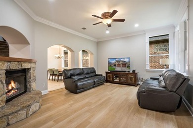 This 3-bedroom, 2.5-bath home offers a functional two-story on The Golf Club at Resort Eagle Mountain Lake in Texas - for sale on GolfHomes.com, golf home, golf lot