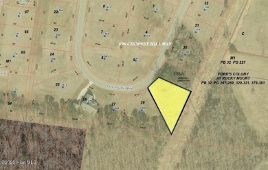 Only SIX lots remain in Section 1! This .56-acre homesite (Lot on The Golf Club At Rocky Mount in North Carolina - for sale on GolfHomes.com, golf home, golf lot