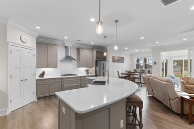 YOU FOUND IT!! This Awesome Better than new 4 bedroom, 3 1/2 on  in North Carolina - for sale on GolfHomes.com, golf home, golf lot