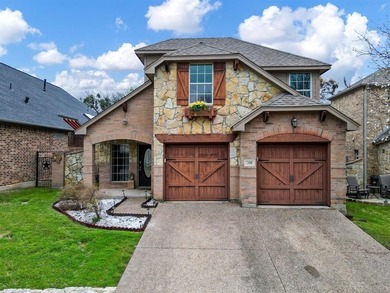This 3-bedroom, 2.5-bath home offers a functional two-story on The Golf Club at Resort Eagle Mountain Lake in Texas - for sale on GolfHomes.com, golf home, golf lot