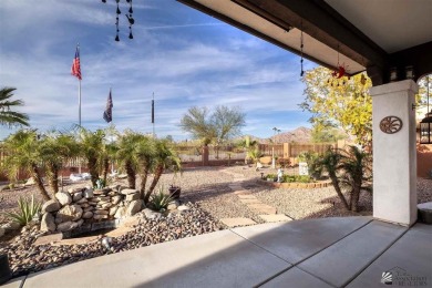 Come see this beautiful custom 3 bedroom, 2 bath home on the Las on Las Barrancas Golf Course in Arizona - for sale on GolfHomes.com, golf home, golf lot