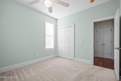 Welcome home to this beautiful 5-bedroom, 3-bath brick residence on Magnolia Greens Golf Plantation in North Carolina - for sale on GolfHomes.com, golf home, golf lot